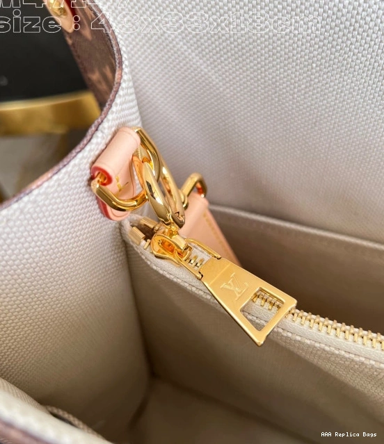Aaa replica bags Voyage VUITTON LOUIS TOTE ONTHEGO BAG-43*33*18.5cm 0804